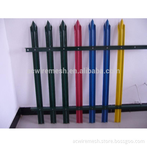Palisade Fence /PVC Palisade Fence/galvanized palisade fence
